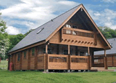 Sun View Lodge in Llanbedr, Gwynedd, North Wales