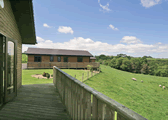 Woodside Lodge in Llandrindod Wells, Powys, Mid Wales