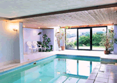 The Pool House in Brechfa, Carmarthenshire, South Wales