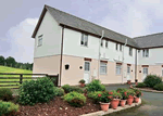 Dan Y Deri in Llandrindod Wells, Powys, Mid Wales