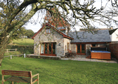 Wagon House Cottage in Llangwm, Monmouthshire, South Wales