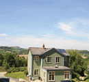 Ffynnonau in Llandrindod Wells, Powys, Mid Wales