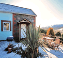 Wye View Cottages in Llanidloes, Powys, Mid Wales