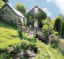 Wye Cottage in Llanidloes, Powys, Mid Wales