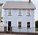 Ty Ffynnon in Aberaeron, Ceredigion, Mid Wales
