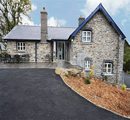 Lane Cottage in Llanyre, Powys, Mid Wales