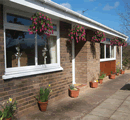 Caerwys Cottage in Caerwys, Flintshire, North Wales