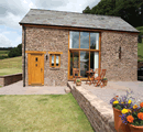 Quarry Hill Barn in Skenfrith, Monmouthshire, South Wales