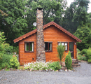 Milk Wood Lodge in Brithdir, Gwynedd, North Wales