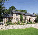Castell Barn in Llanrhaeadr-ym-mochnant, Powys, Mid Wales