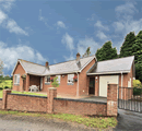 Gwynfan in Llanyre, Powys, Mid Wales