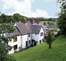 Larchwood Cottage in Cadole, Flintshire, North Wales