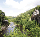 Berwyn Stationmasters House in Berwyn, Denbighshire, North Wales