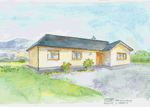 Cartref in Aberdaron, Gwynedd, North Wales