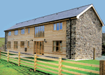 Cwm Corn Barn in Newtown, Powys, Mid Wales