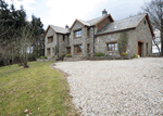 Rhosferig House in Builth Wells, Powys, Mid Wales