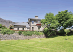 The Old Quarry Hospital in Blaenau Ffestiniog, Gwynedd, North Wales