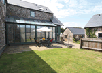 Skomer Cottage in Sandy Haven, Pembrokeshire, South Wales