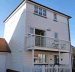 The Salty Dog in Camber Sands, East Sussex, South East England