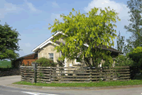 Easthorpe Lodge in Malton, North Yorkshire, North East England