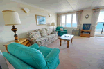 Flat 24 Clifton Court in Putsborough, Devon, South West England