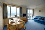 Flat 30 Clifton Court in Putsborough, Devon, South West England