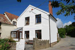 Rowan Cottage in Croyde, Devon, South West England