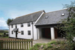 Self catering breaks at West Saunton Barn in Braunton, Devon