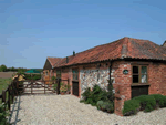 Lilac Barn in Swanton Abbott, Norfolk, East England