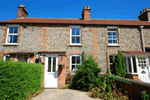 Self catering breaks at Flint Cottage in Holt, Norfolk