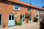 Self catering breaks at Dairy Cottage in Thornage, Norfolk