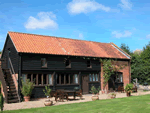 The Coach House in Plumstead, Norfolk, East England