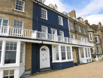 Self catering breaks at Two The Crescent in Cromer, Norfolk