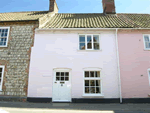 Pink Cottage in Burnham Market, Norfolk, East England