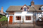 Kingsley Cottage in Hickling, Norfolk, East England