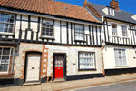 Snowdrop Cottage in Little Walsingham, Norfolk, East England