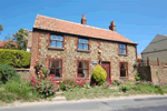 Cobble Cottage in Sedgeford, Norfolk, East England