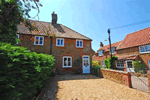 Dora Cottage in Heacham, Norfolk, East England