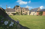 Willington Farmhouse in Willington, Warwickshire, Central England