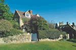 Bank Cottage in Longborough, Gloucestershire, South West England