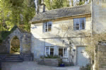 Self catering breaks at October Cottage in Chalford, Gloucestershire