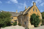 Oat Hill Farmhouse in Snowshill, Worcestershire, West England