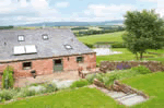 Self catering breaks at Jennys Croft in Glassonby, Cumbria