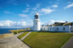 Solebay Cottage in Pendeen Lighthouse, Cornwall, South West England