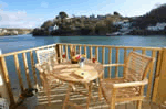 Self catering breaks at Barnacles in Fowey, Cornwall