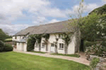 Riverside Cottage in Veryan, Cornwall, South West England