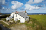 Merlins Cottage in Trevellick, Cornwall, South West England