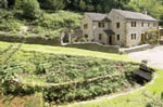 Mill Race Cottage in Bonsall, Derbyshire, Central England