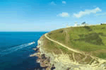 Self catering breaks at Rowena Cottage in Anvil Point Lighthouse, Dorset