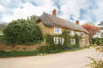 Adams Cottage in Powerstock, Dorset, South West England